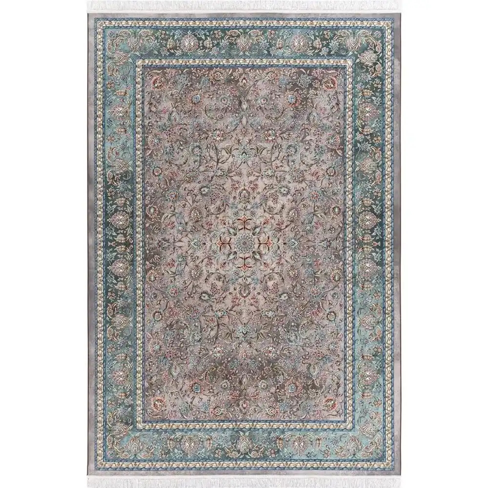 فرش ماشینی کد 25cn0290 کرم 1200 شانه
